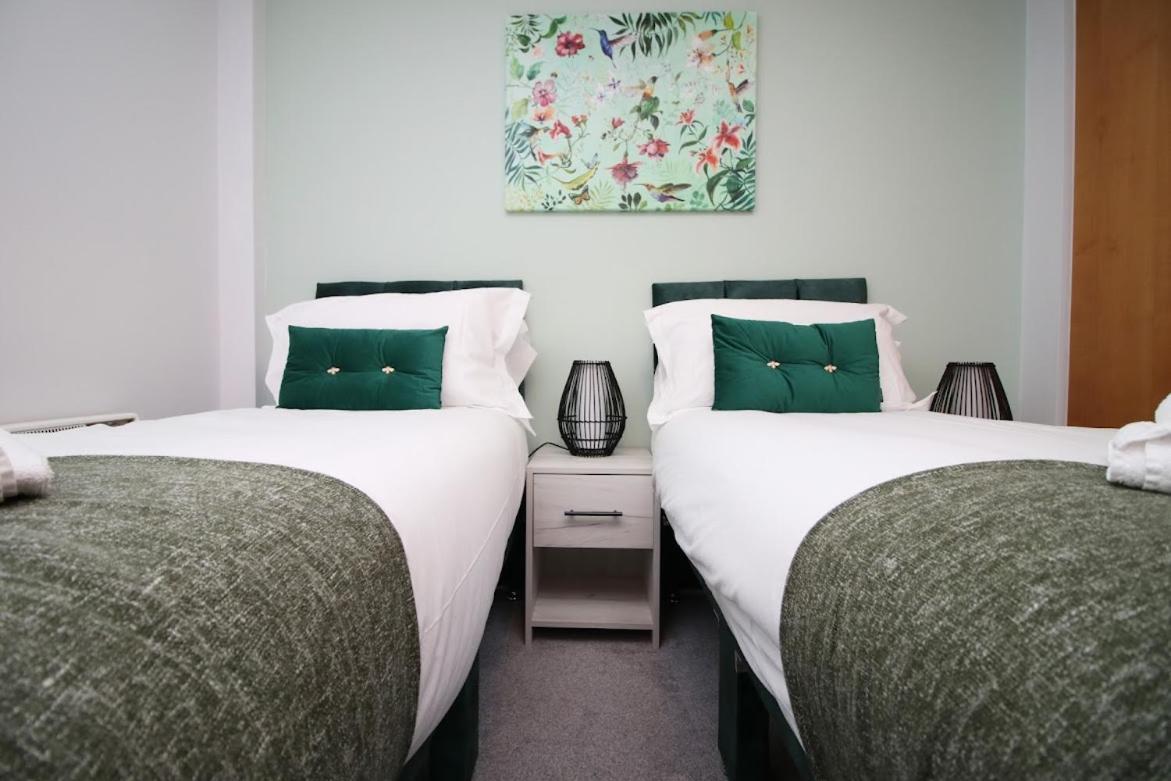 Bright 1Bedroom Apartment, Central Location With Balcony 브리스틀 외부 사진