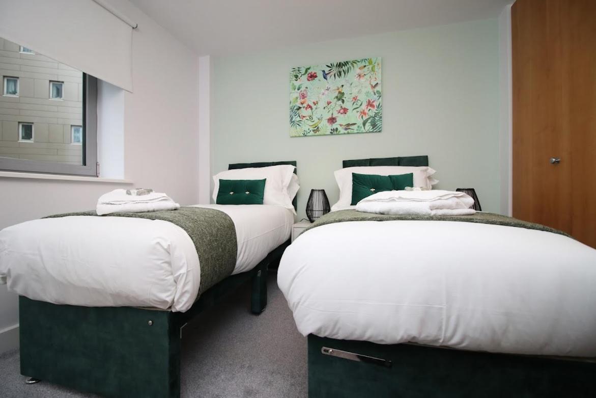 Bright 1Bedroom Apartment, Central Location With Balcony 브리스틀 외부 사진