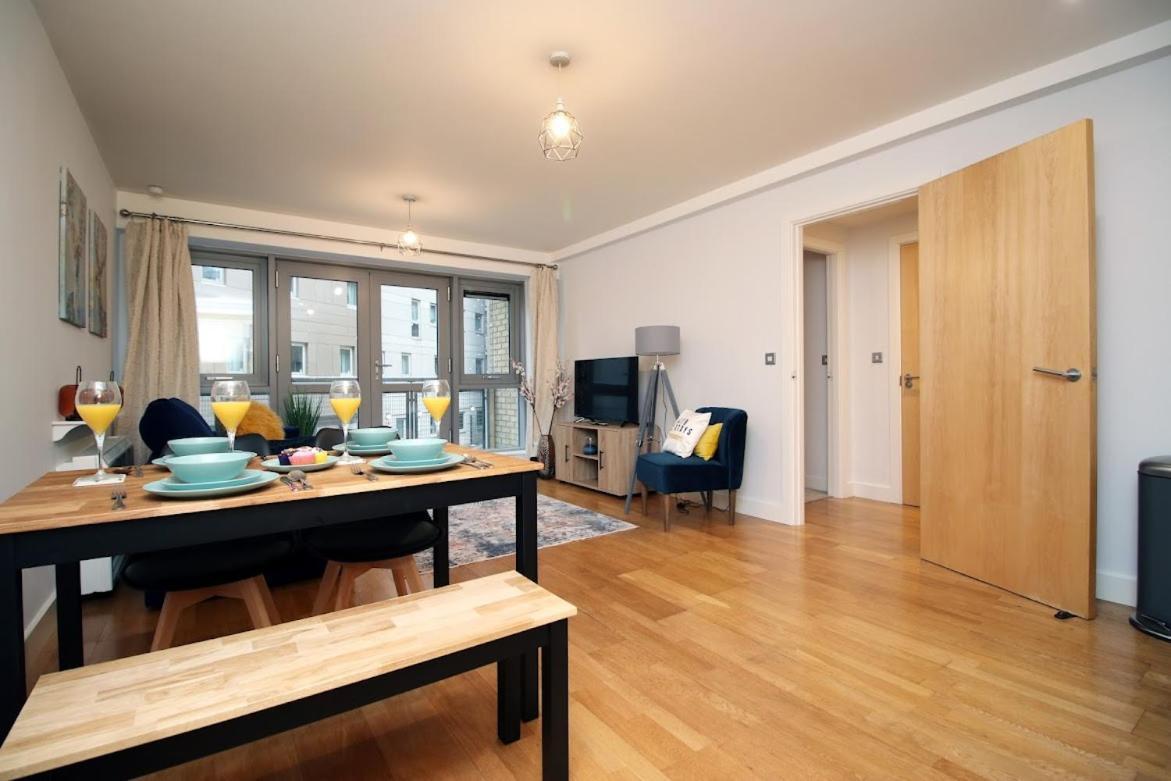 Hamilton Court 1Bedroom Apartment, Bright And Central Location With Balcony And Wi-Fi 브리스틀 외부 사진