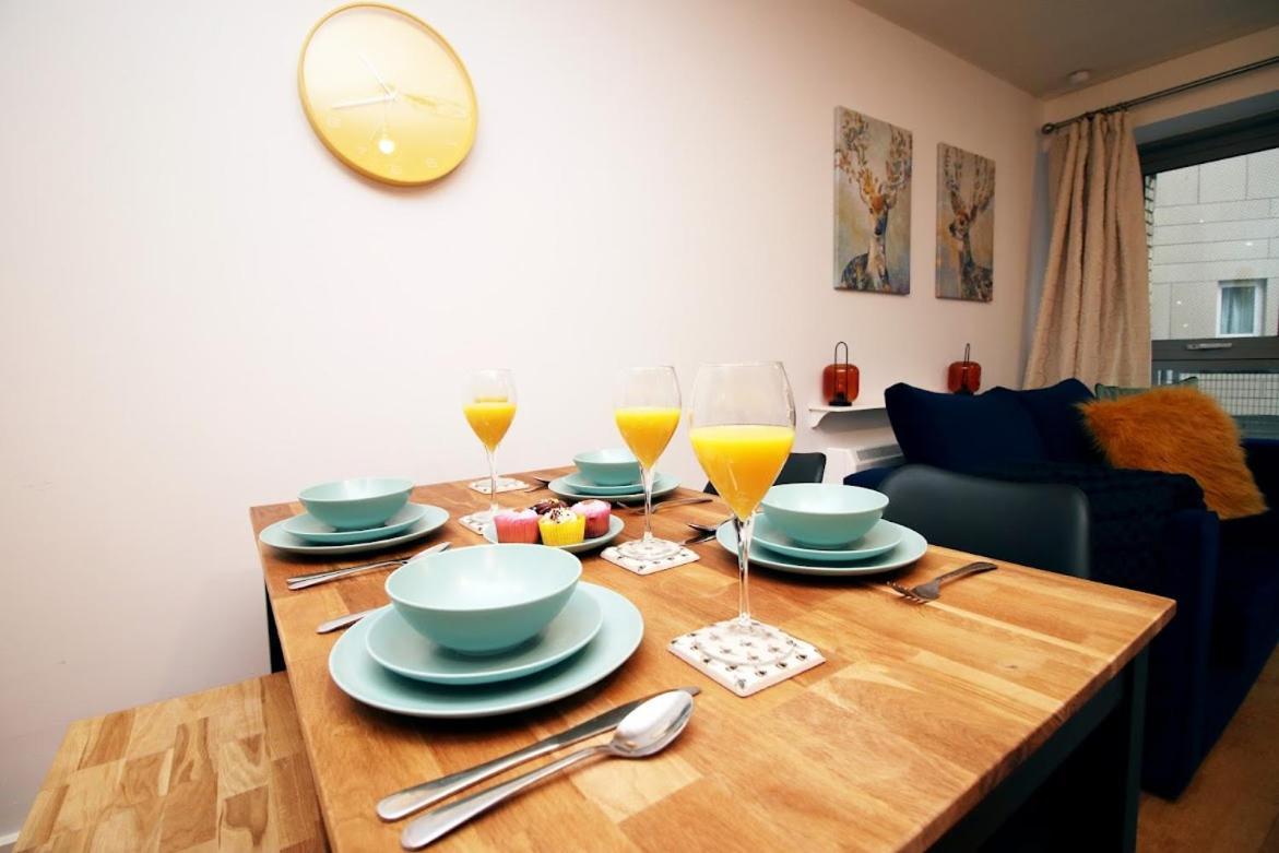 Bright 1Bedroom Apartment, Central Location With Balcony 브리스틀 외부 사진