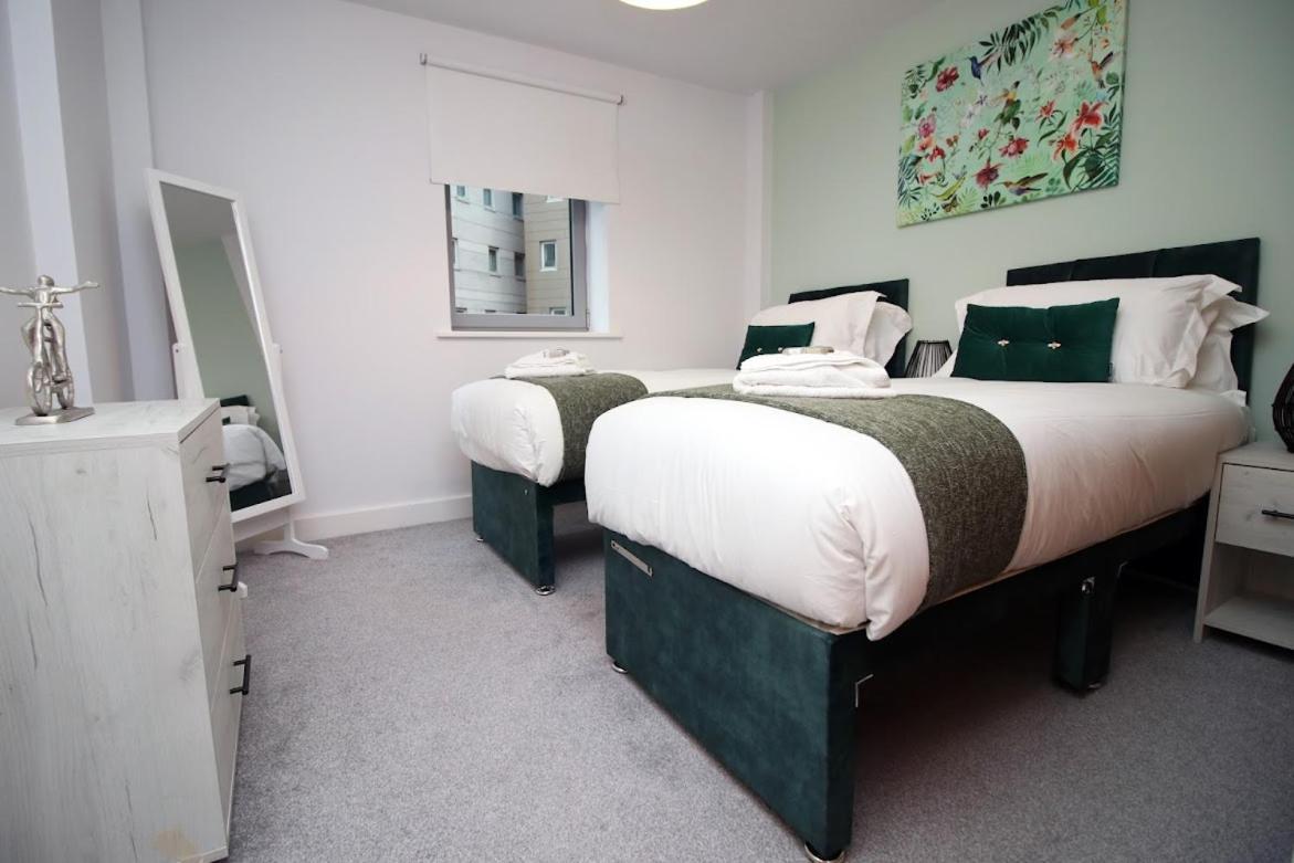 Bright 1Bedroom Apartment, Central Location With Balcony 브리스틀 외부 사진