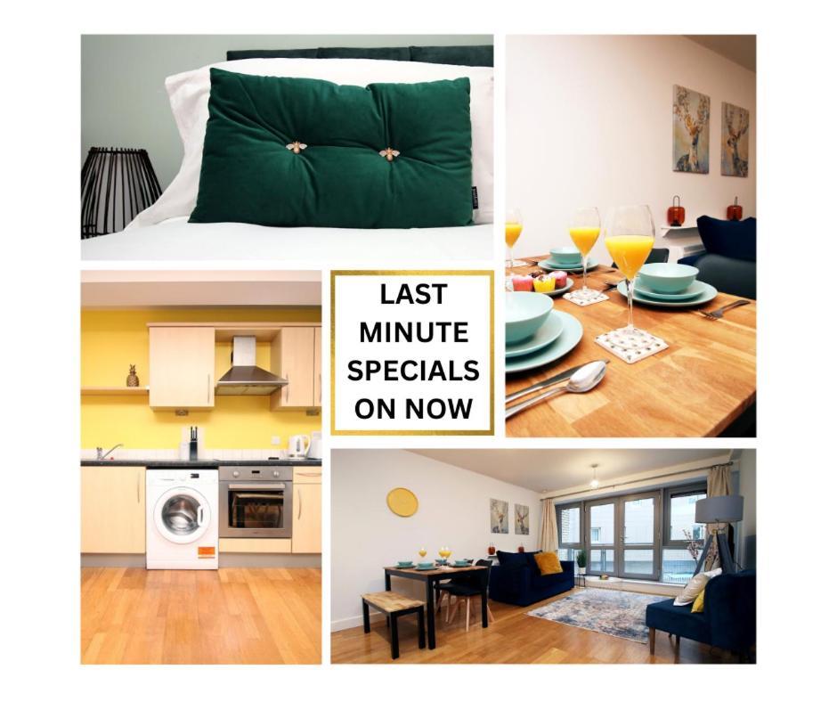 Hamilton Court 1Bedroom Apartment, Bright And Central Location With Balcony And Wi-Fi 브리스틀 외부 사진